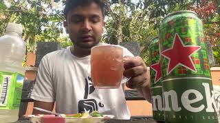 Easy Beer Cocktail - ලේසියෙන්ම හදන්න පුළුවන් රස බියර් කොක්ටේල් එකක් හදමු .