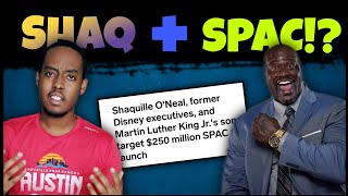 SHAQUILLE O'NEAL INVESTING IN SPAC!?!? | Forest Road Acquisition Corp. IPO Details!!