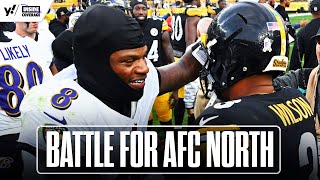 Ravens vs. Steelers Reaction: Is Lamar Jackson's MVP in Jeopardy? | Inside Coverage