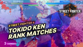 SF6 → Tokido (Ken) Ranked Matches #002