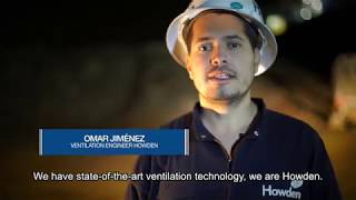 VentSim CONTROL | San Julian Mine | Howden