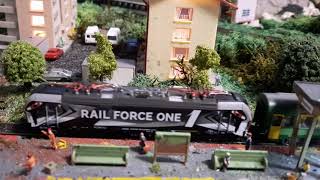 Modelleisenbahn Fahrvideo Bachruh  -  Februar 2024 😊