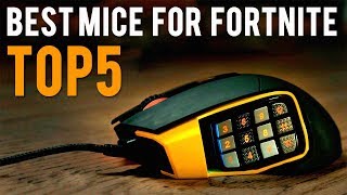 Top 5 Best Mice For Fortnite in 2021 - Best Mice for Gaming