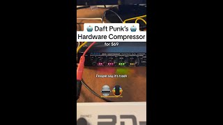 🤖 Daft Punk’s Hardware Compressor 🤖 #shorts