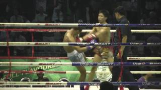 Jun LongJun 13 Coins Fight at Lumpinee