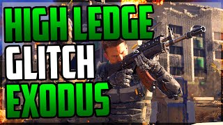 COD BO3 Glitches -"NEW HIGH LEDGE GLITCH ON EXODUS" (XB1,PS4,360,PS3) @Treyarch Please FIX!!