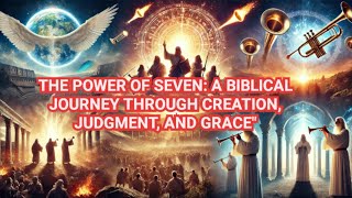 The Power of Seven: A Biblical Journey throughCreation,Judgment✝️#shortsfeed#fyp#explorepage #shots