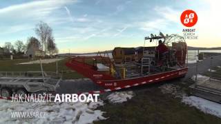 AIRBOAT TRAINING OF NEW PILOTS 4 - AIRBOAT ASAR.CZ