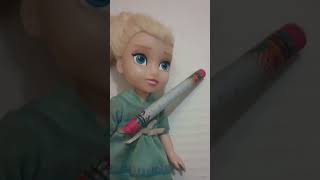 Elsia and Annia Fun Frozen 2 Coloring Anna 2 #kids #shorts #coloring Elsa and Anna Shorts