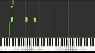 King Von & Lil Durk - Still Trappin EASY [ FREE MIDI] (F minor) [Synthesia] (Piano tutorial)