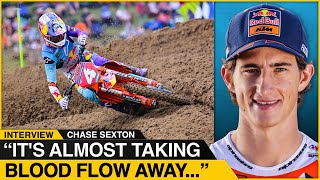 "It's almost taking blood flow away..." | Chase Sexton on Millville