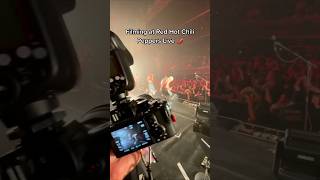 Filming Red Hot Chili Peppers @ Fonda Theatre