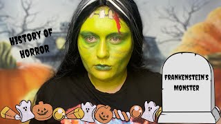 Frankenstein Halloween Makeup Tutorial