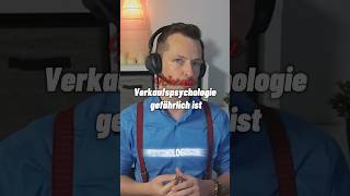 Wie dir Verkaufspsychologie zum Verhängis werden kann #sales #vertrieb #unternehmer