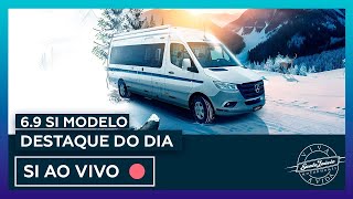 Por Dentro do Motorhome MERCEDES SPRINTER 6.9 SI: Tour Completo!