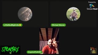 @Little-Red-Big-Smile😃🤳 @CryptoSToN3R1 Call In Hangout with The Family💯💖