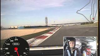 Tour de circuit en Audi R8 LMS à Magny Cours