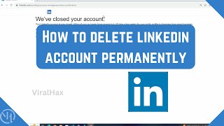 How to Delete LinkedIn Account Permanently | Deactivate Your LinkedIn Profile for Good 🚀🔗