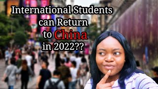 UPDATE on Return of International Students to CHINA 🇨🇳 | SHANGHAI on LOCKDOWN again?!