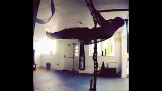 Stepping front lever