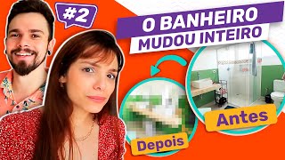 COMO MELHOREI TOTALMENTE O MEU BANHEIRO | Gabe Zanqui e Bob