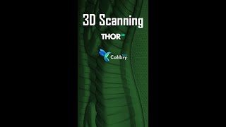 3D Scanning #Shorts - Calibri Mini 3D Scanner