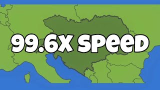 Timelapse of the Austro-Hungarian Empire - WorldBox Timelapse