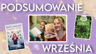 🍁📚 Dora Wilk, Dożywocie i dużo komedii kryminalnych 📚🍁 | PODSUMOWANIE WRZEŚNIA