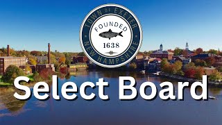 Select Board - 05/28/24