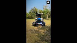 New Holland 3630 Tractor Status Video || New Holland Stunt Video | Tractor Status