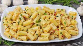 When I make Garlic pasta like this, everyone asks me for the recipe.