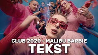 Taco Hemingway, Young Leosia, Otsochodzi, Oki, Dwa Sławy, Gruby Mielzky - Malibu Barbie tekst