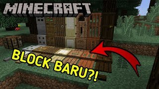 Block Baru di Minecraft 1.13?!