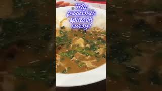 Delicious Homemade Spinach Curry Recipe | Weekend Cooking