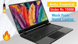 Avita Essential | Best Laptop under 15k | Tabahi 🔥 Work from home laptop