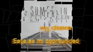 SUMERLIN - Walking In the Dark (Sub Español) Lyrics / JesLa Music