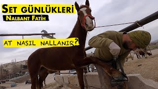 Set Günlükleri I Nalbantlık - At nasıl nallanır?