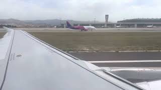 Eurowings Take off Malaga