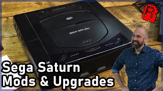 Tricking out a Sega Saturn (Fenrir, 50/60hz and more)