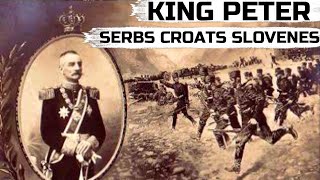 King of Serbs Croats and Slovenes: Peter Karadordevic