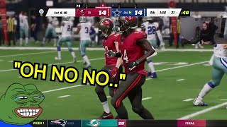 Erobb experiences a rare W in Madden..