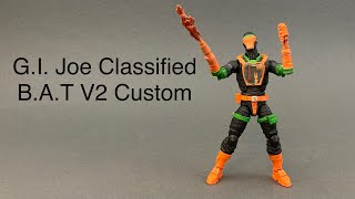 G. I. JOE CLASSIFIED B.A.T V2 Custom