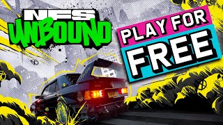 Play Need For Speed Unbound For FREE! (up to 10 hours)