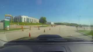 STI at Wisconsin Autocross Inc Miller Park Event