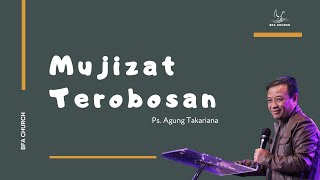 Sunday Service 9.00 a.m | Apr 28, 2024 | Ps. Agung Takariana | Mujizat Terobosan