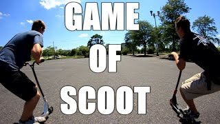 Amazing Flat Game Of Scoot V2