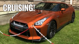 2017 NISSAN GTR CRUiSING ROUND