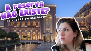 NÃO TINHA RESERVA NO NOSSO NOME??? - Férias em Abu Dhabi