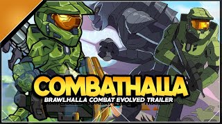 Brawlhalla: Combat Evolved Crossover Launch Trailer | React