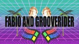 line-up video: WTF Drum and Bass Fabio & Grooverider's 25 years of DrumAndBass Tour 04-03-2017